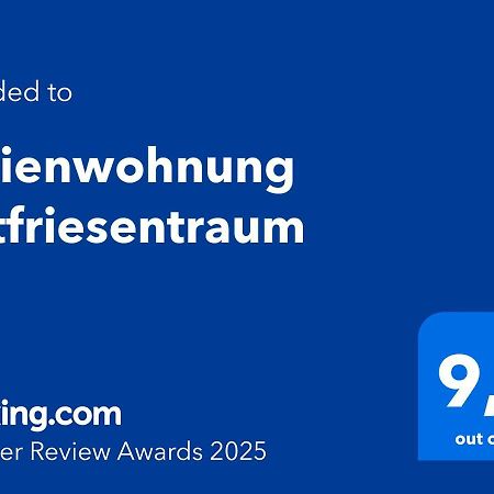 Ferienwohnung Ostfriesentraum ドルヌマージール エクステリア 写真