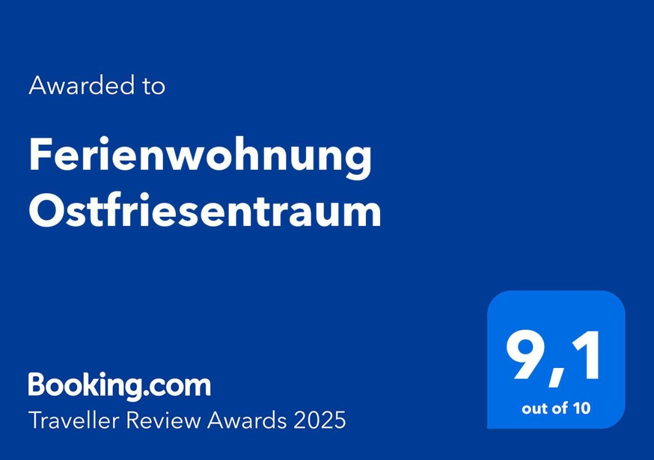Ferienwohnung Ostfriesentraum ドルヌマージール エクステリア 写真